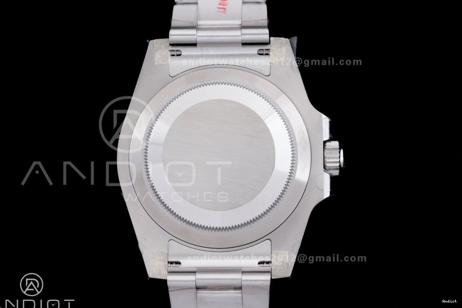 116610 Best SA3135 Clean Ceramic Green Submariner Bracelet SS Hulk Edition LV 904L 1:1 On 0508